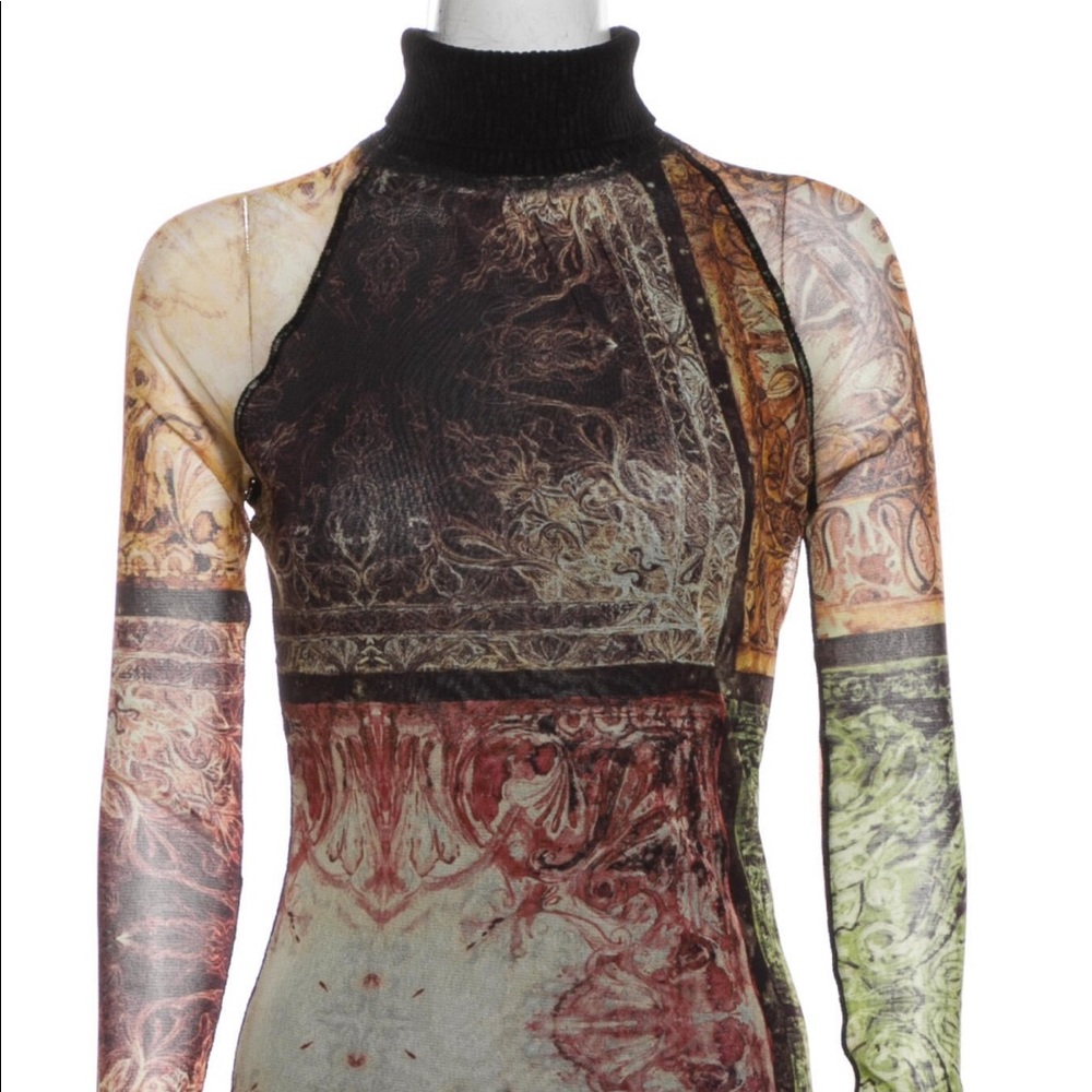 Jean Paul Gaultier Turtleneck Vintage